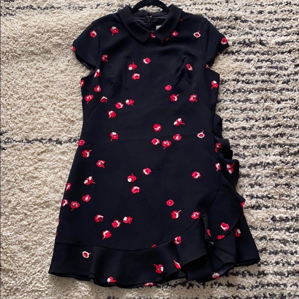 NWT KATE SPADE ♠️ FLORAL RUFFLE DRESS